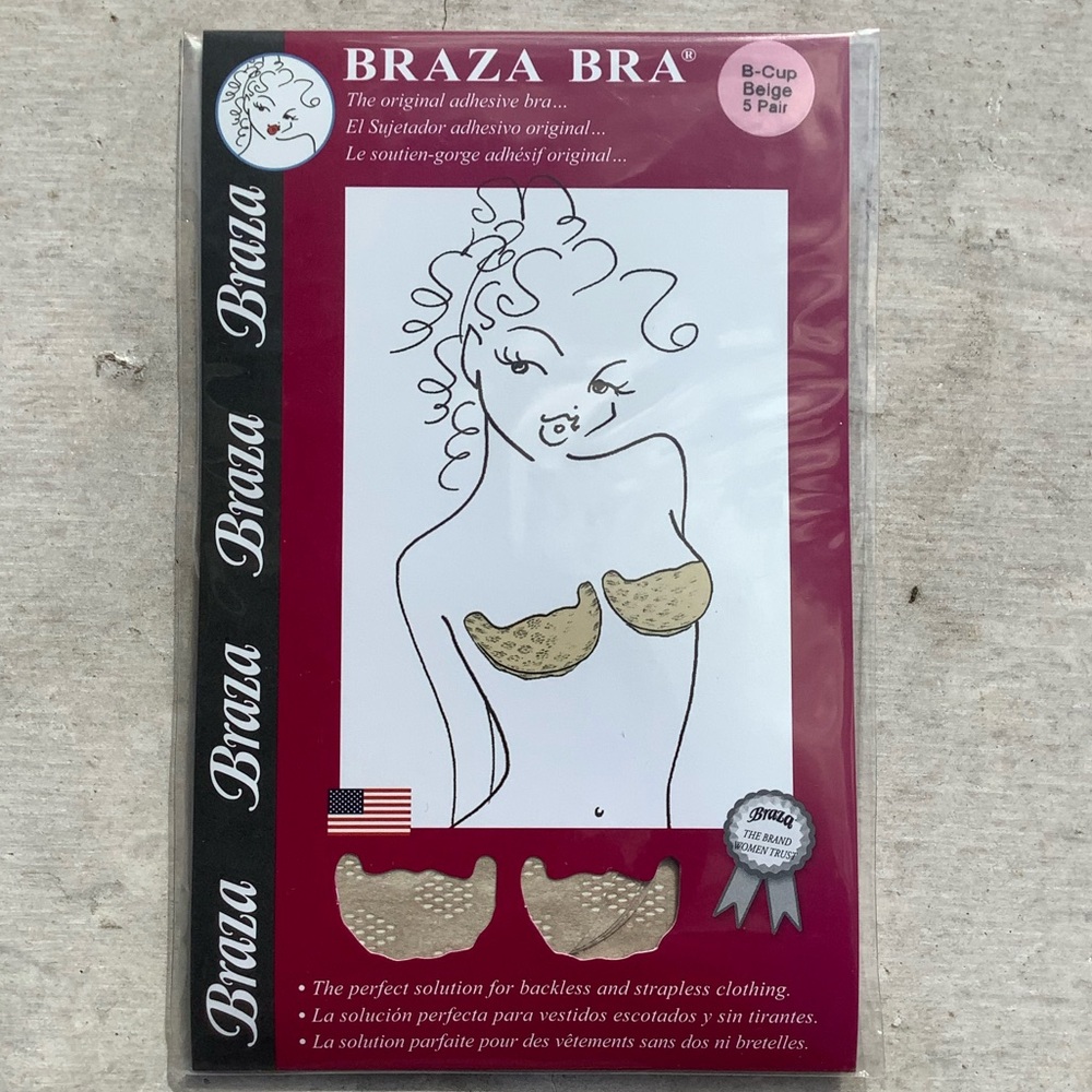 copy Braza - Braza Bra- New with tags! Multiple Sizes!